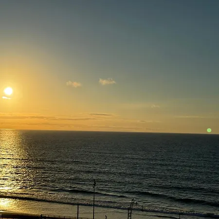 Apartment Vistas Mar Playa Canteras Primera Linea Wifi *